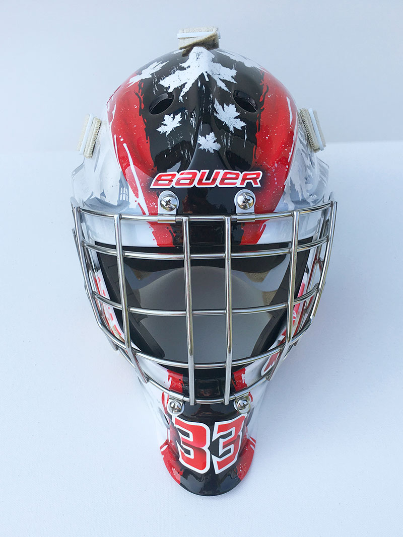 Canada and Welland mask front