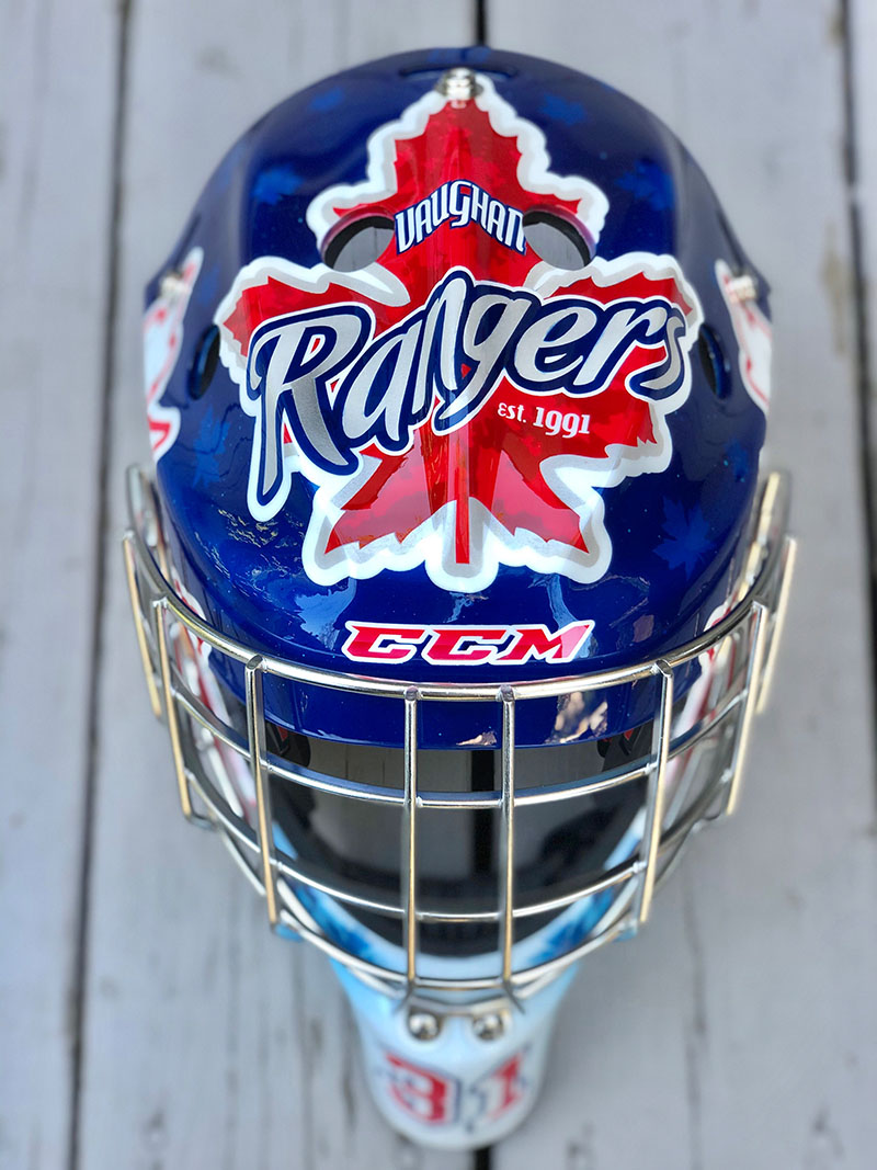 Vaughan Rangers mask top