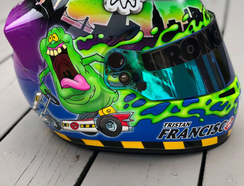 Ghostbusters Kart Helmet
